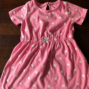 Pretty pink dress—worn once-like new